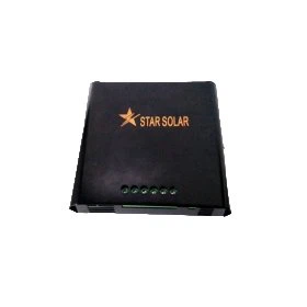 MPPT-laadregelaar voor twee accubanken